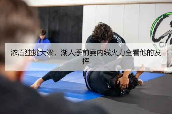 浓眉独挑大梁，湖人季前赛内线火力全看他的发挥